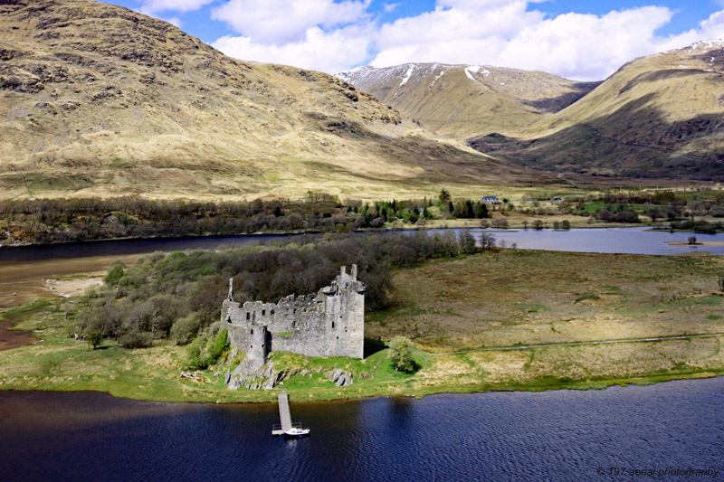 Kilchurn Castle, Loch Awe, Argyll and Bute