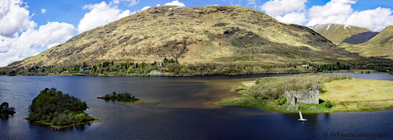 Kilchurn Castle, Loch Awe, Argyll and Bute