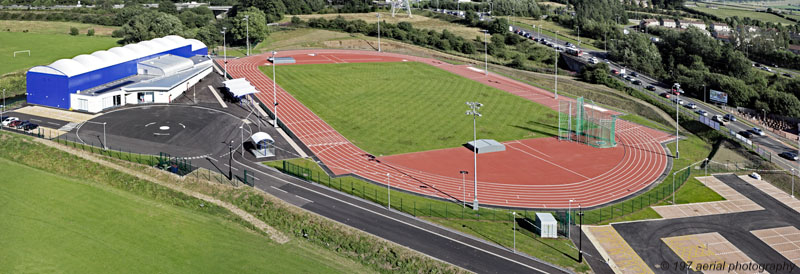 Ayrshire Athletics Arena, Kilmarnock, East Ayrshire