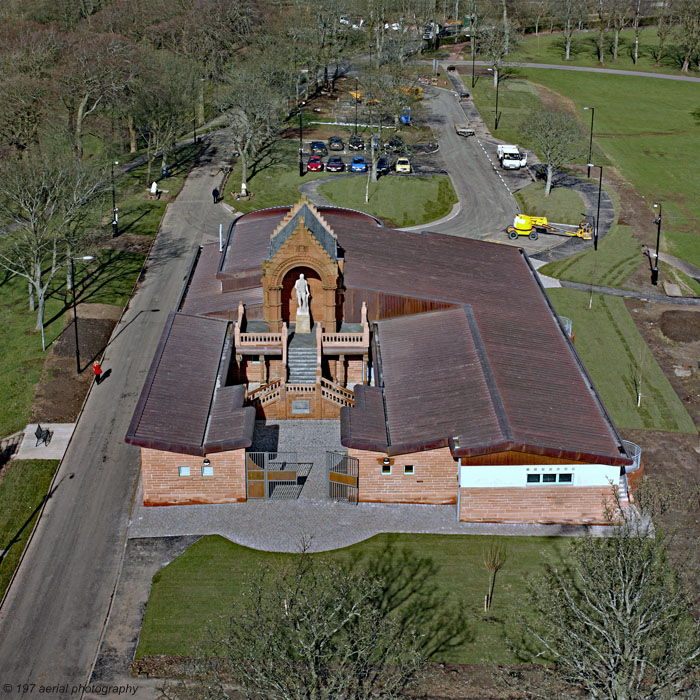 Burns Monument Centre, Kilmarnock, East Ayrshire