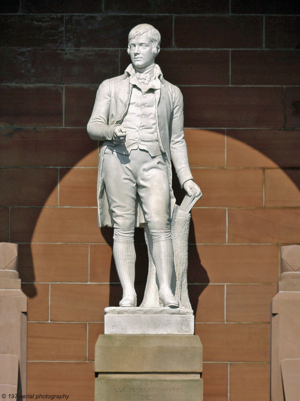 Burns Monument Centre, Kilmarnock, East Ayrshire