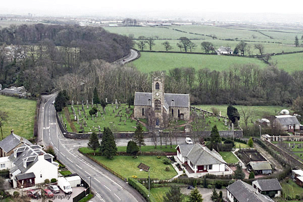 Kilmaurs Church and Place, north of Kilmarnock, East Ayrshire