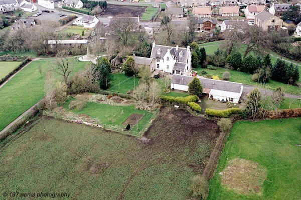 Kilmaurs Church and Place, north of Kilmarnock, East Ayrshire