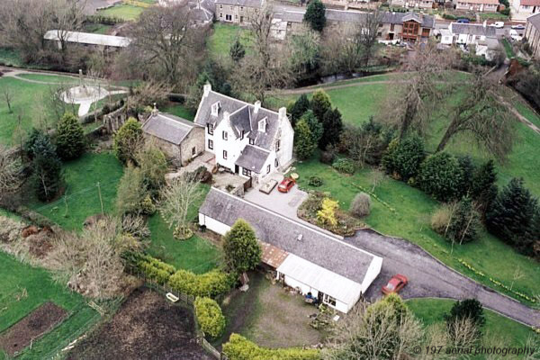 Kilmaurs Church and Place, north of Kilmarnock, East Ayrshire