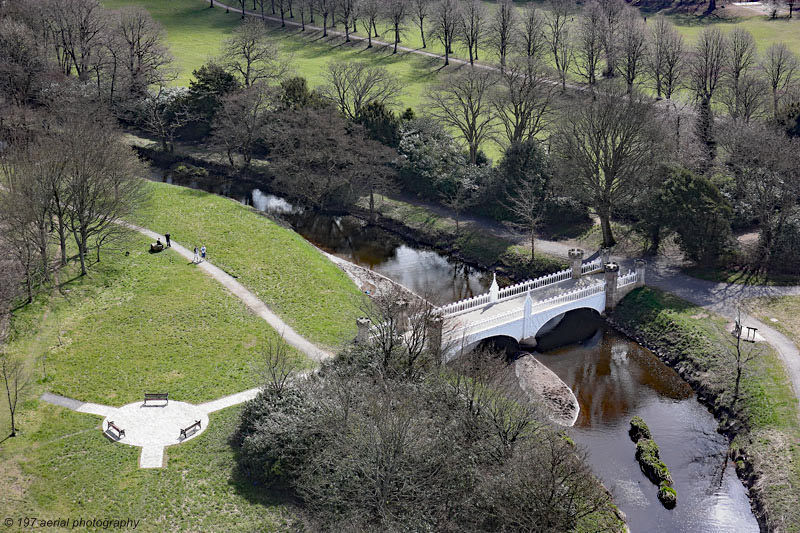 Eglinton Tournament Bridge, Kilwinning, North Ayrshire