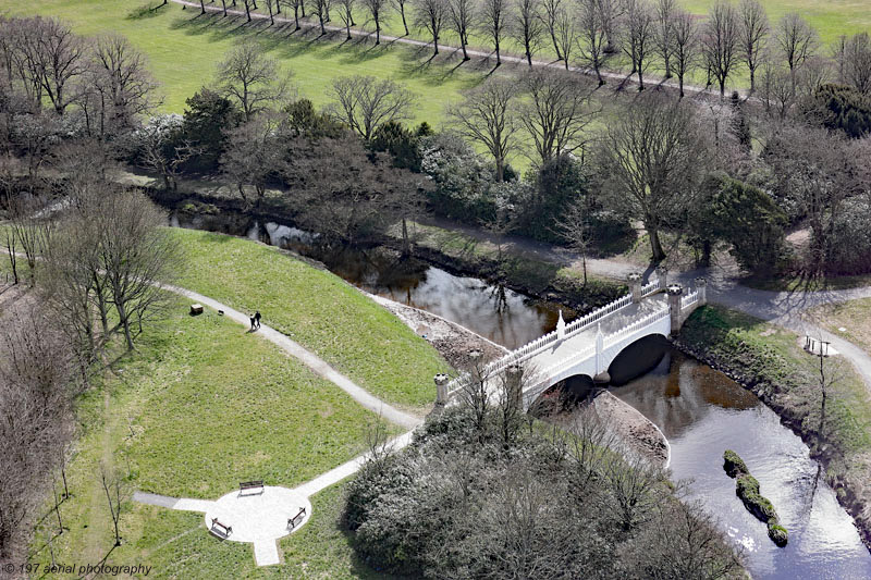 Eglinton Tournament Bridge, Kilwinning, North Ayrshire