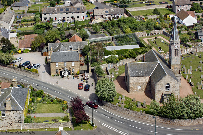 Kingsbarns Village and Church, East Neuk of Fife