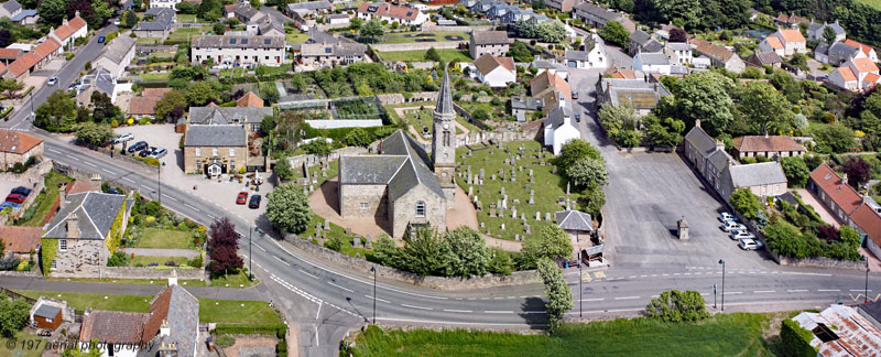 Kingsbarns Village and Church, East Neuk of Fife