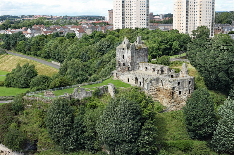 Ravenscraig Castle, just east of Kirkcaldy, Fife