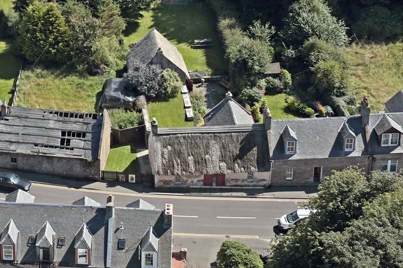 Souter Johnnie's Cottage, Kirkoswald, South Ayrshire