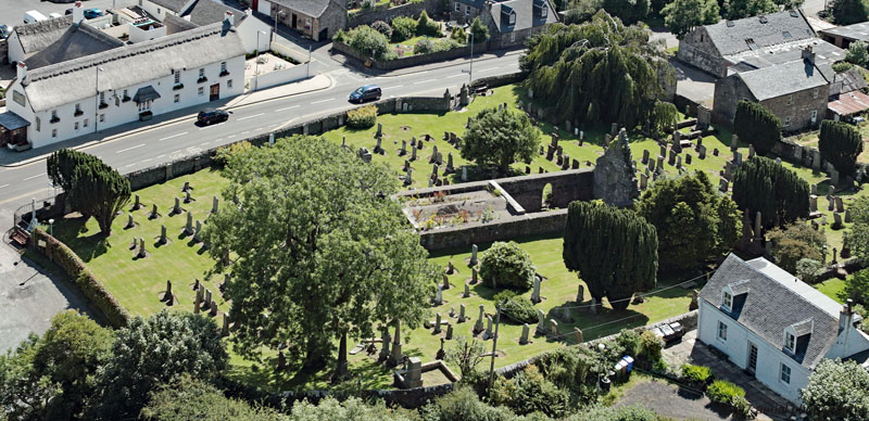 Kirkoswald Old Kirk, South Ayrshire