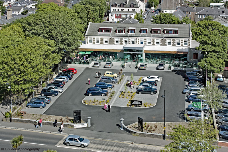 Nardini's and Brisbane House Hotel, Largs, North Ayrshire