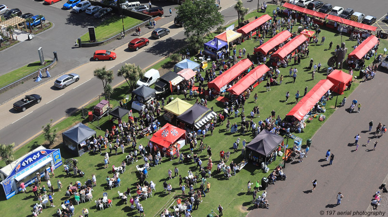 Largs Food Festival, June, 2024 at Largs, North Ayrshire
