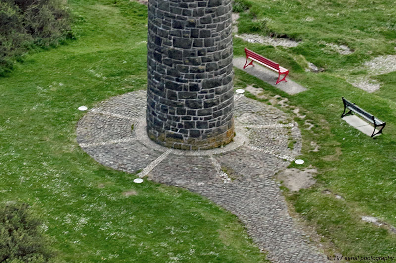 A detail of The Pencil, Largs, North Ayrshire