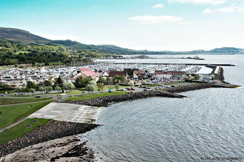 Largs Yacht Haven, North Ayrshire