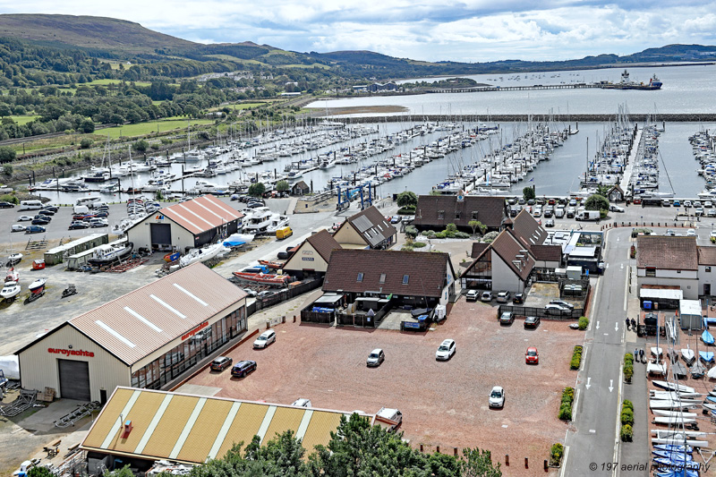 Largs Yacht Haven, North Ayrshire