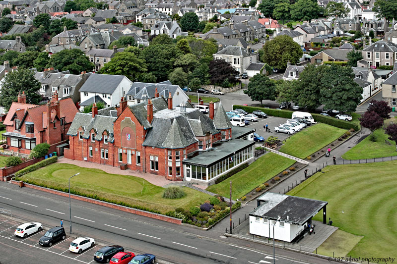 Leven Golf Clubs and Leven Bowling Club, Fife