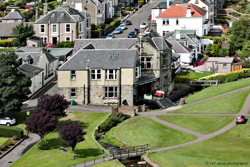 Leven Golf Clubs and Leven Bowling Club, Fife