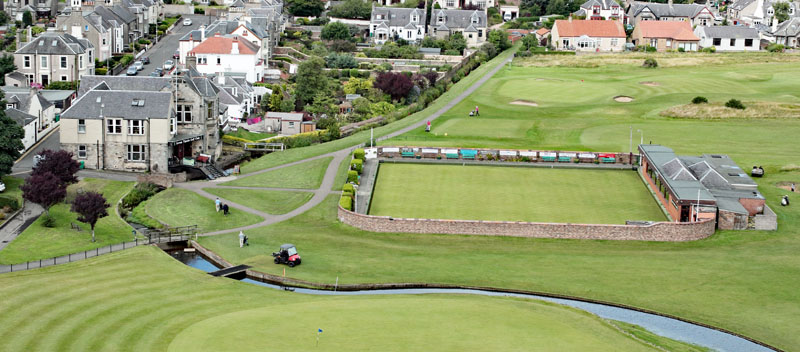 Leven Golf Clubs and Leven Bowling Club, Fife