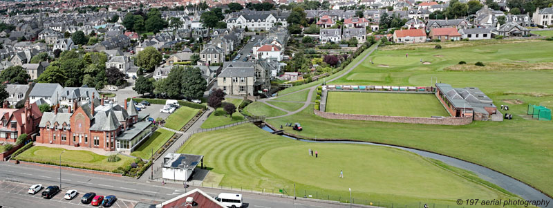 Leven Golf Clubs and Leven Bowling Club, Fife