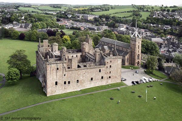 Linlithgow Palace, West Lothian