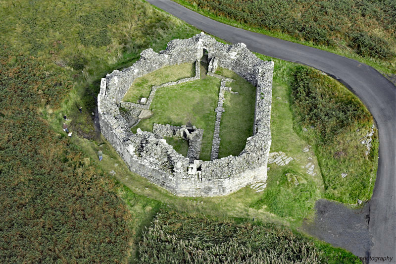 Loch Doon Castle, south of Dalmellington, South Ayrshire