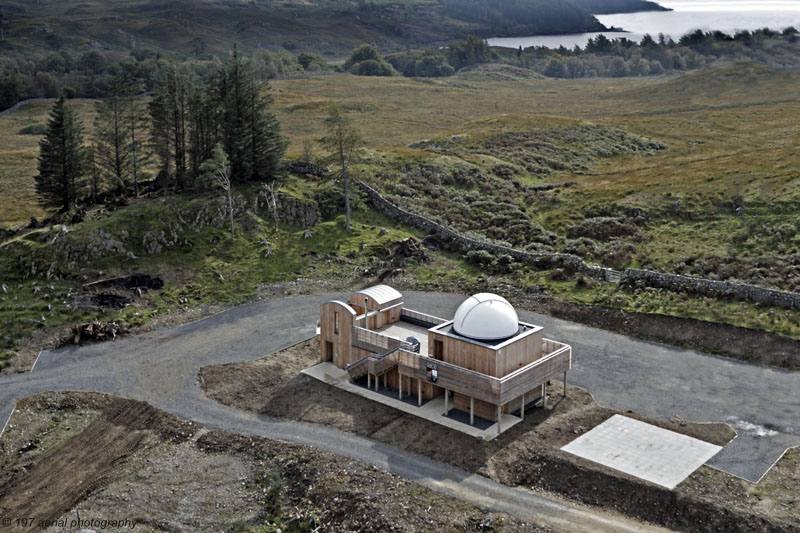 Loch Doon Dark Sky Observatory, south of Dalmellington, South Ayrshire