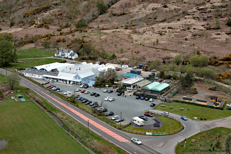 Loch Fyne Oyster Bar, Cairndow, Argyll and Bute