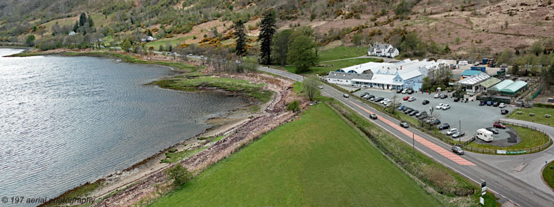 Loch Fyne Oyster Bar, Cairndow, Argyll and Bute