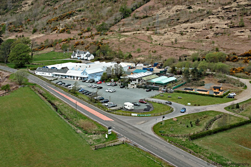 Loch Fyne Oyster Bar, Cairndow, Argyll and Bute