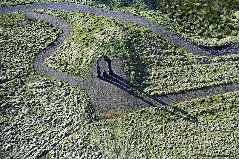 Monument to The Battle of Loudoun Hill, by Darvel, East Ayrshire