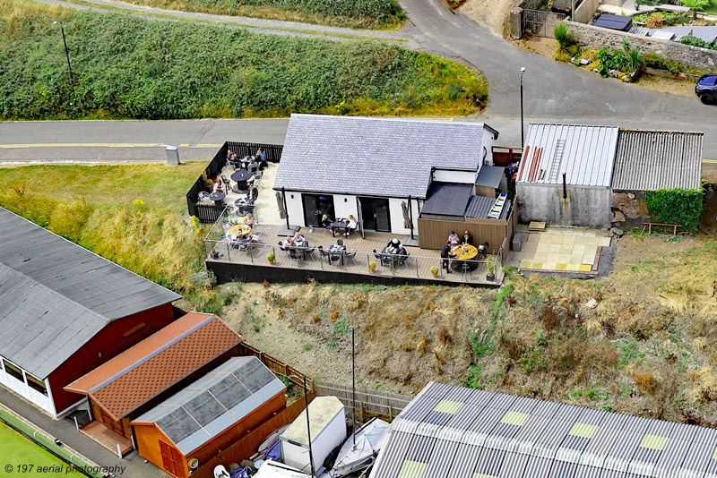 Aerial photos of Maidens Village, South Ayrshire