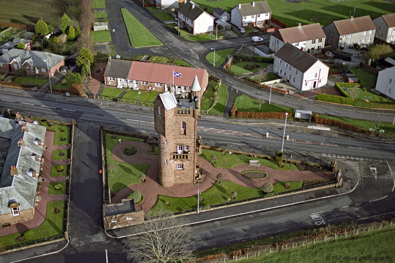 National Burns Monument and Mossgiel Farm, Mauchline, East Ayrshire