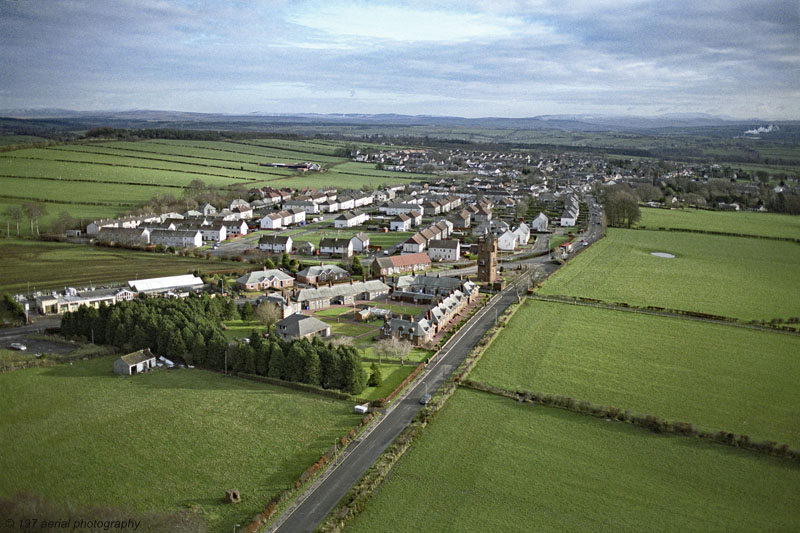 National Burns Monument and Mossgiel Farm, Mauchline, East Ayrshire