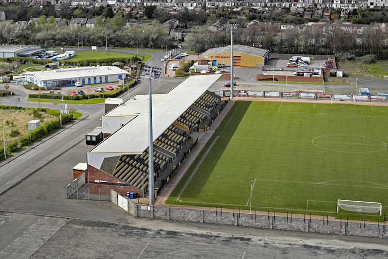 Bayview Stadium, Methil, East Fife