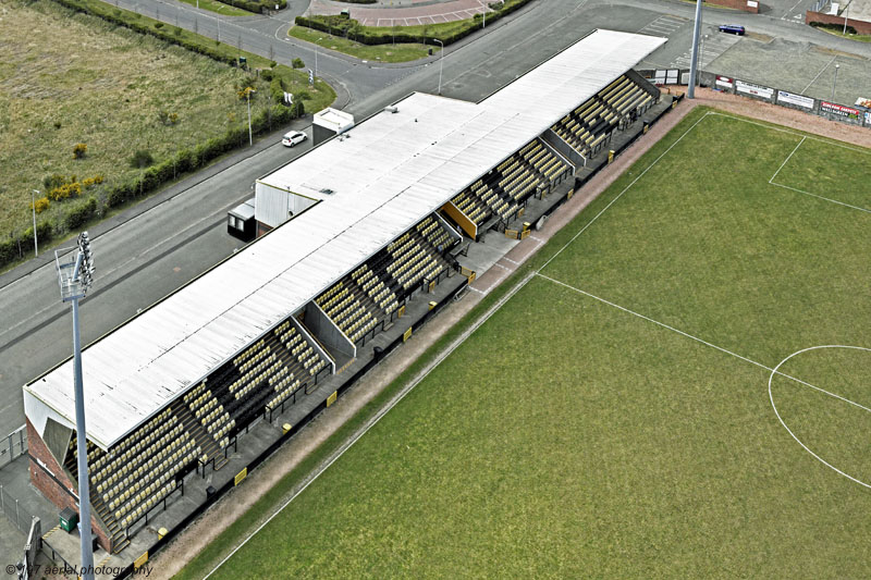 Bayview Stadium, Methil, East Fife