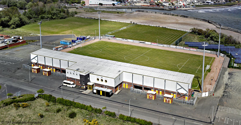 Bayview Stadium, Methil, East Fife