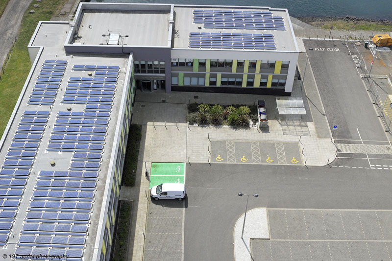 Fife Renewables Innovation Centre, Methil, East Fife