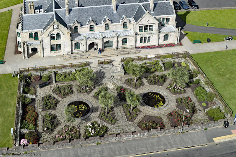 Garrison House in Millport on Cumbrae, North Ayrshire