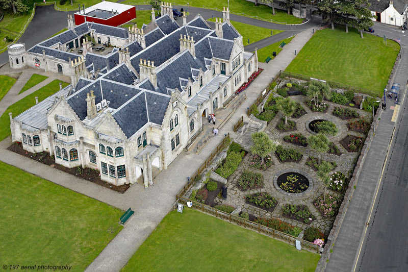 Garrison House in Millport on Cumbrae, North Ayrshire