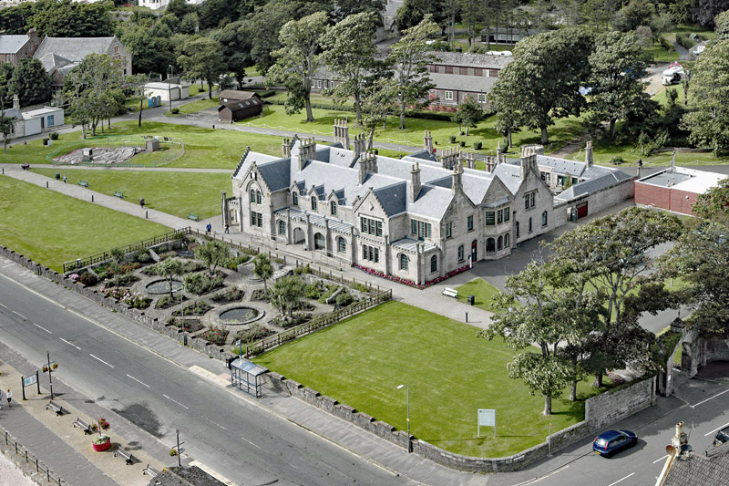 Garrison House in Millport on Cumbrae, North Ayrshire
