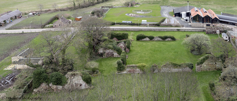 Lindores Abbey, Newburgh, Fife