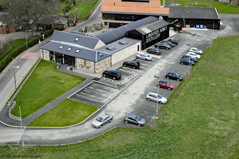 Lindores Abbey Distillery, Newburgh, Fife