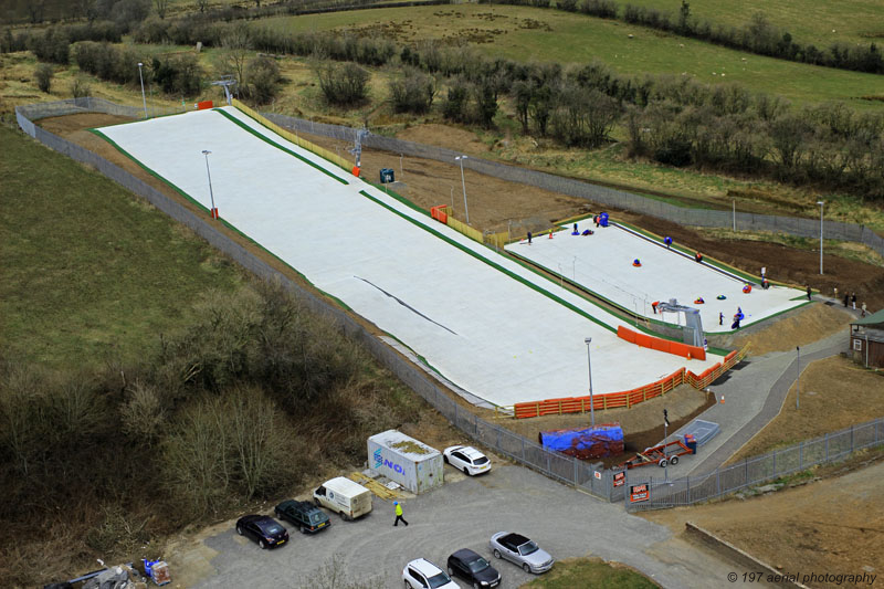 Newmilns Dry Ski Slope, East Ayrshire