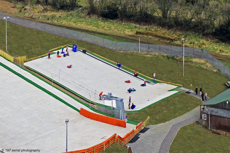 Newmilns Dry Ski Slope, East Ayrshire