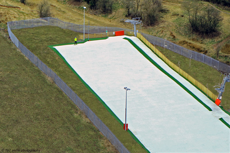 Newmilns Dry Ski Slope, East Ayrshire