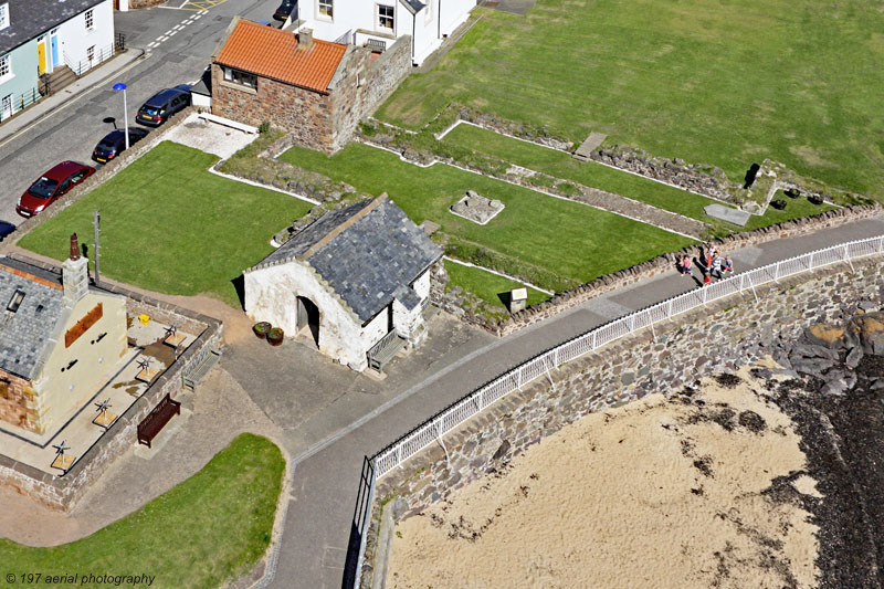 St Andrews Chapel, North Berwick, East Lothian