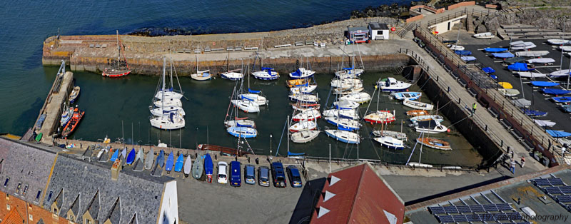North Berwick seafront and harbour, East Lothian