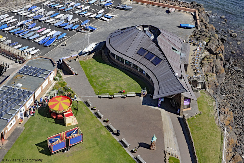 Scottish Seabird Centre, North Berwick, East Lothian