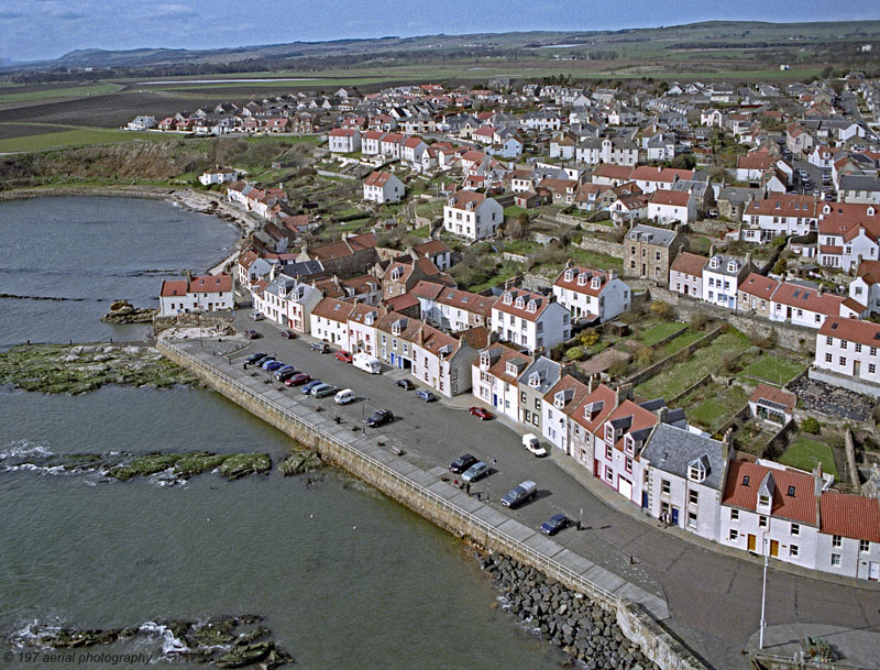 Pittenweem Harbour in the East Neuk of Fife